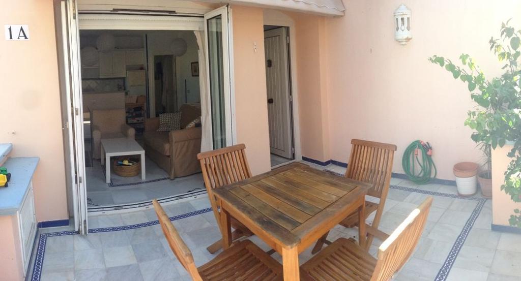 Apartamento Playa Muralla Эль-Пуэрто-де-Санта-Мария Экстерьер фото